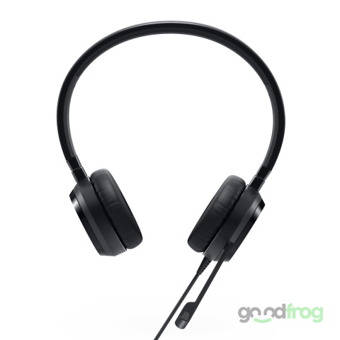 Słuchawki przewodowe Dell Pro UC350 (074J6M) / Mikrofon / USB / Mini Jack / Jabra