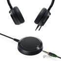 Słuchawki przewodowe Dell Pro UC350 (074J6M) / Mikrofon / USB / Mini Jack / Jabra