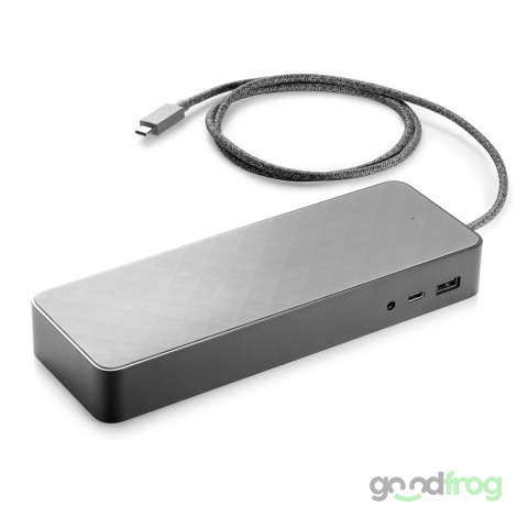 Uniwersalna stacja dokująca HP UNIVERSAL DOCK USB-C (HSA-B005DS) / Replikator portów / Zasilacz 90W Uniwersalna stacja dokująca HP UNIVERSAL DOCK USB-C (HSA-B005DS) / Replikator portów / Zasilacz 90W