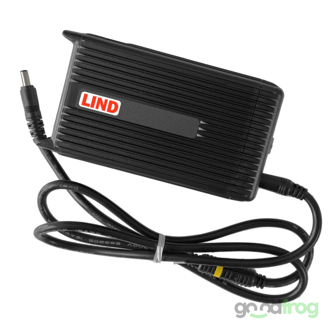Zasilacz samochodowy LIND dla Dell 90W Mini-Bondi (DE1950-4448) / Bezpiecznik/ Mały wtyk 4,5mm