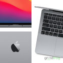 Apple MacBook Air 13 (A2179) / 13.3" / 2K Retina / i7 4CORE / 16GB / SSD 512GB / MacOS