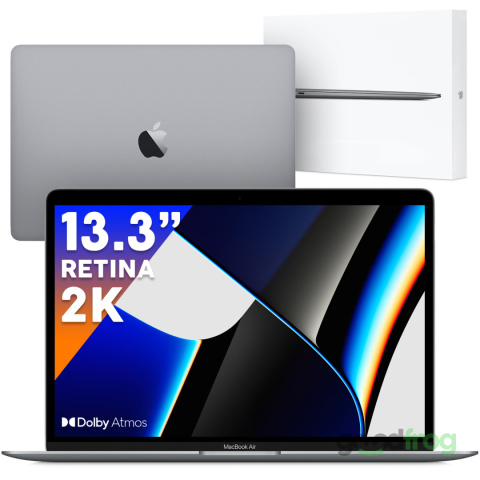 Apple MacBook Air 13 (A2179) / 13.3" / 2K Retina / i7 4CORE / 16GB / SSD 512GB / MacOS