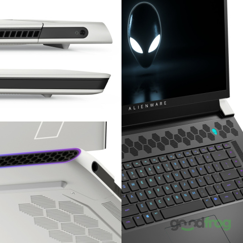 DELL ALIENWARE X17 (White) / 17,3" / 165Hz / i7-11800H / 64GB / 1TB NVMe / NVIDIA RTX 3070 DELL ALIENWARE X17 (White) / 17,3" / 165Hz / i7-11800H / 64GB / 1TB NVMe / NVIDIA RTX 3070