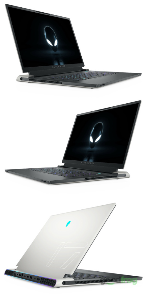 DELL ALIENWARE X17 (White) / 17,3" / 165Hz / i7-11800H / 64GB / 1TB NVMe / NVIDIA RTX 3070 DELL ALIENWARE X17 (White) / 17,3" / 165Hz / i7-11800H / 64GB / 1TB NVMe / NVIDIA RTX 3070