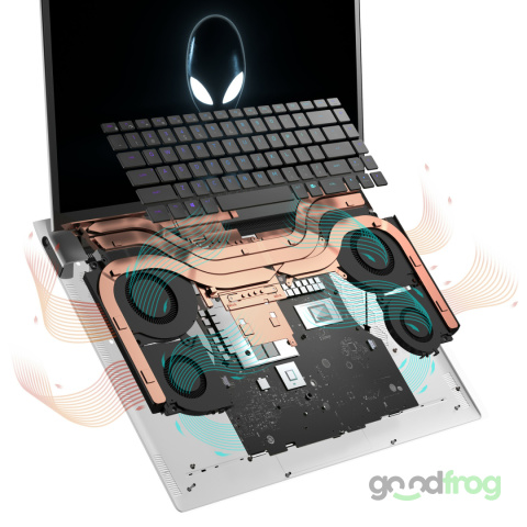 DELL ALIENWARE X17 (White) / 17,3" / 165Hz / i7-11800H / 64GB / 1TB NVMe / NVIDIA RTX 3070 DELL ALIENWARE X17 (White) / 17,3" / 165Hz / i7-11800H / 64GB / 1TB NVMe / NVIDIA RTX 3070