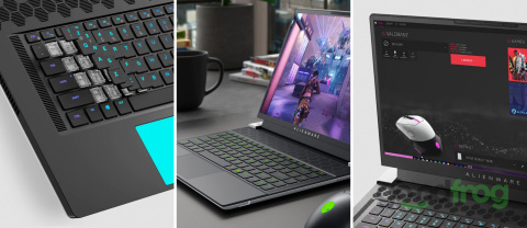 DELL ALIENWARE X17 (White) / 17,3" / 165Hz / i7-11800H / 64GB / 1TB NVMe / NVIDIA RTX 3070 DELL ALIENWARE X17 (White) / 17,3" / 165Hz / i7-11800H / 64GB / 1TB NVMe / NVIDIA RTX 3070
