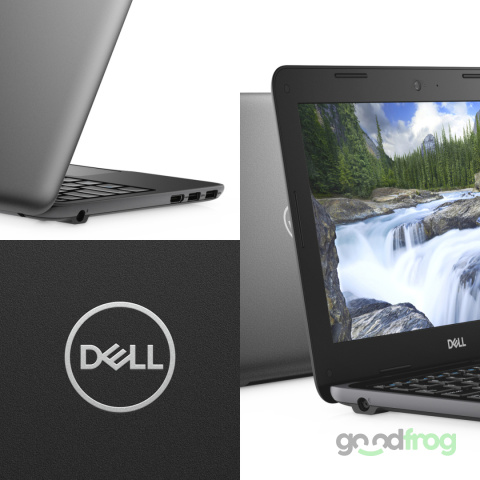DELL Latitude 3190 / 11,6" / HD / Intel / 4GB / SSD / W10 DELL Latitude 3190 / 11,6" / HD / Intel / 4GB / SSD / W10