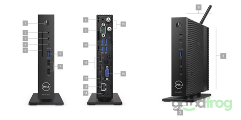 DELL WYSE 5070 THIN / MINI PC / INTEL QUAD CORE / 8GB / SSD 256 GB / W10/11 DELL WYSE 5070 THIN / MINI PC / INTEL QUAD CORE / 8GB / SSD 256 GB / W10/11