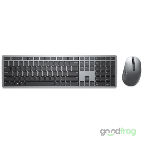 Dell Bezprzewodowy zestaw (KM7321W) / Klawiatura + Mysz / Srebrna / QWERTY PL (spolszczona) Dell Bezprzewodowy zestaw (KM7321W) / Klawiatura + Mysz / Srebrna / QWERTY PL (spolszczona)