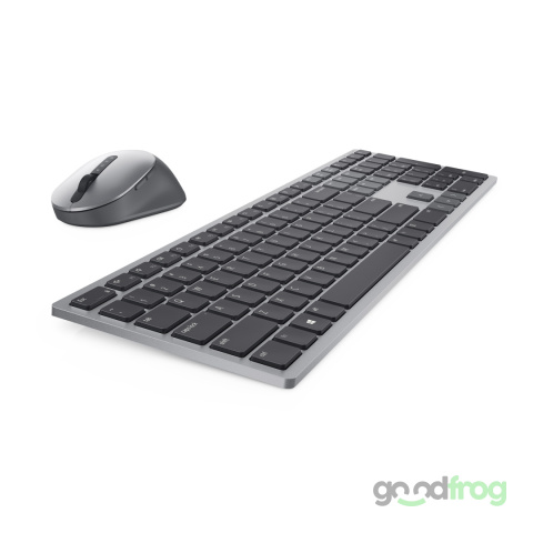 Dell Bezprzewodowy zestaw (KM7321W) / Klawiatura + Mysz / Srebrna / QWERTY PL (spolszczona) Dell Bezprzewodowy zestaw (KM7321W) / Klawiatura + Mysz / Srebrna / QWERTY PL (spolszczona)