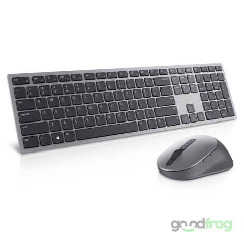 Dell Bezprzewodowy zestaw (KM7321W) / Klawiatura + Mysz / Srebrna / QWERTY PL (spolszczona) Dell Bezprzewodowy zestaw (KM7321W) / Klawiatura + Mysz / Srebrna / QWERTY PL (spolszczona)