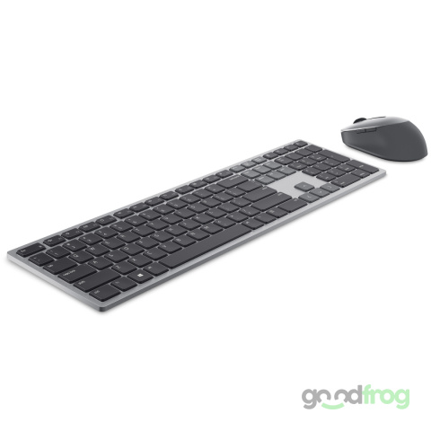 Dell Bezprzewodowy zestaw (KM7321W) / Klawiatura + Mysz / Srebrna / QWERTY PL (spolszczona) Dell Bezprzewodowy zestaw (KM7321W) / Klawiatura + Mysz / Srebrna / QWERTY PL (spolszczona)