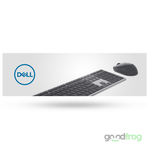 Dell Bezprzewodowy zestaw (KM7321W) / Klawiatura + Mysz / Srebrna / QWERTY PL (spolszczona) Dell Bezprzewodowy zestaw (KM7321W) / Klawiatura + Mysz / Srebrna / QWERTY PL (spolszczona)