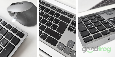 Dell Bezprzewodowy zestaw (KM7321W) / Klawiatura + Mysz / Srebrna / QWERTY PL (spolszczona) Dell Bezprzewodowy zestaw (KM7321W) / Klawiatura + Mysz / Srebrna / QWERTY PL (spolszczona)