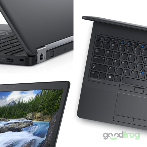 Dell Latitude E5570 / 15,6" / i7 4CORE / 16GB / SSD 512GB / AMD Radeon / W10