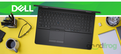 Dell Latitude E5570 / 15,6" / i7 4CORE / 16GB / SSD 512GB / AMD Radeon / W10