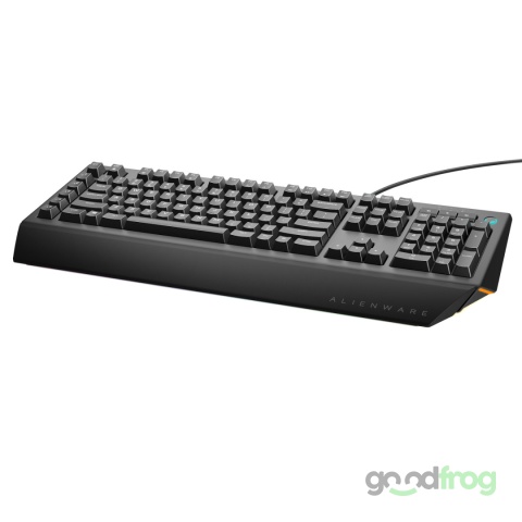 Klawiatura Alienware Advanced Gaming AW568 (przewodowa) / 1000Hz / Podświetlenie RGB