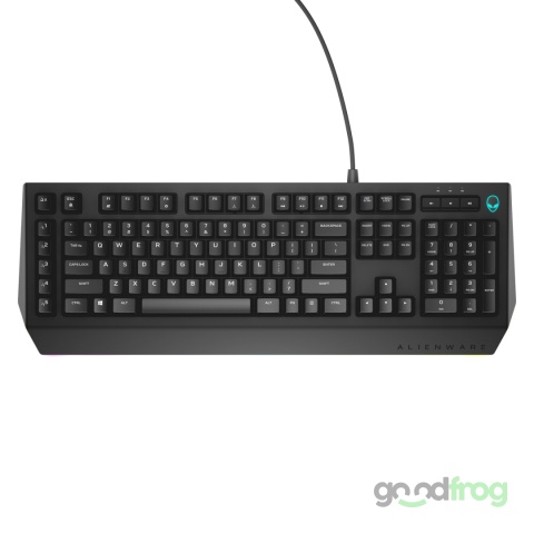 Klawiatura Alienware Advanced Gaming AW568 (przewodowa) / 1000Hz / Podświetlenie RGB