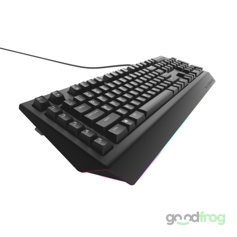 Klawiatura Alienware Advanced Gaming AW568 (przewodowa) / 1000Hz / Podświetlenie RGB