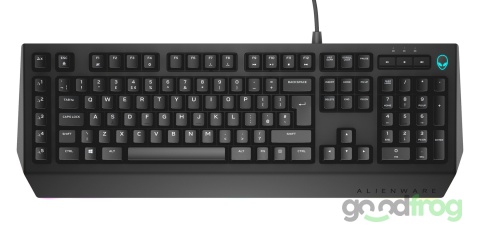 Klawiatura Alienware Advanced Gaming AW568 (przewodowa) / 1000Hz / Podświetlenie RGB