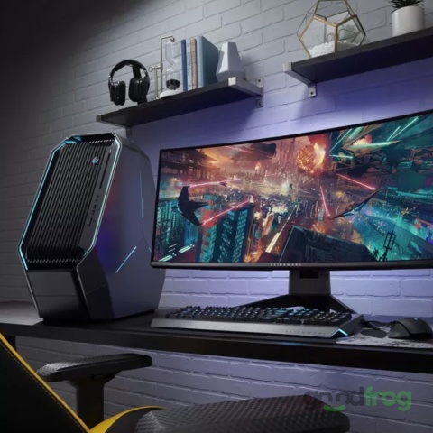 Klawiatura Alienware Advanced Gaming AW568 (przewodowa) / 1000Hz / Podświetlenie RGB