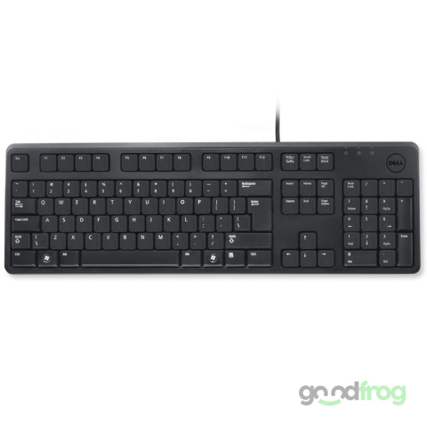 Klawiatura Dell KB212 Średni skok (przewodowa) Klawiatura Dell KB212 Średni skok (przewodowa)