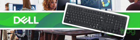 Klawiatura Dell KB212 Średni skok (przewodowa) Klawiatura Dell KB212 Średni skok (przewodowa)
