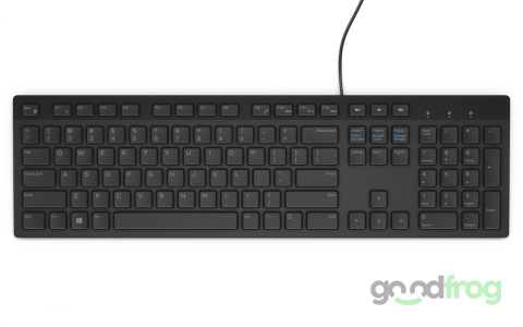 Klawiatura Dell KB216 Niski skok (przewodowa) / QWERTY US/PL/CZ (Wielojęzyczna) Klawiatura Dell KB216 Niski skok (przewodowa) / QWERTY US/PL/CZ (Wielojęzyczna)