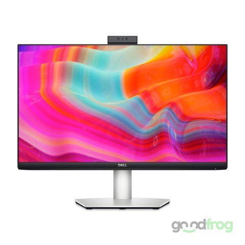 Monitor Dell 24 S2422HZ / 24" / 1920x1080 / Kamera / Głośniki / Outlet A+ Monitor Dell 24 S2422HZ / 24" / 1920x1080 / Kamera / Głośniki / Outlet A+