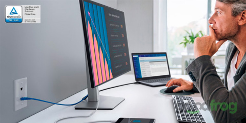 Monitor Dell UltraSharp 24 USB-C U2421E / 24" / 1920x1200 / Outlet Monitor Dell UltraSharp 24 USB-C U2421E / 24" / 1920x1200 / Outlet