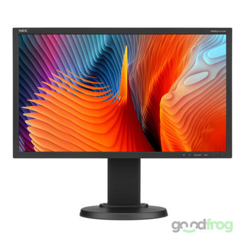 Monitor NEC MultiSync E224Wi / 22" / FULL HD / IPS / PIVOT / DisplayPort / DVI / VGA Monitor NEC MultiSync E224Wi / 22" / FULL HD / IPS / PIVOT / DisplayPort / DVI / VGA