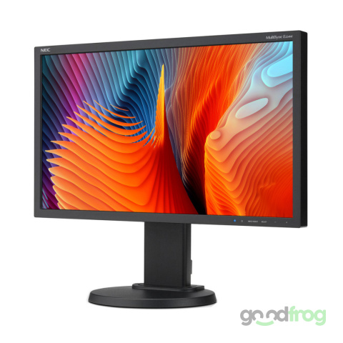Monitor NEC MultiSync E224Wi / 22" / FULL HD / IPS / PIVOT / DisplayPort / DVI / VGA Monitor NEC MultiSync E224Wi / 22" / FULL HD / IPS / PIVOT / DisplayPort / DVI / VGA