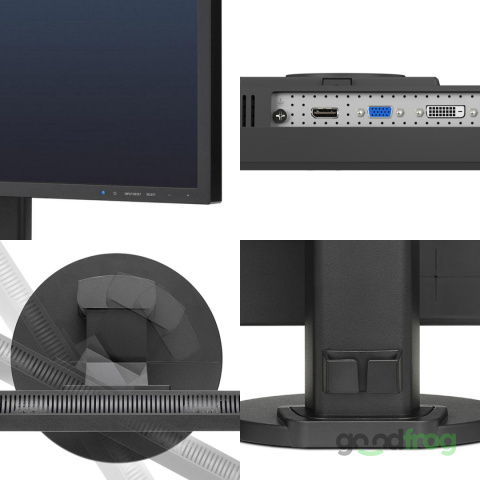 Monitor NEC MultiSync E224Wi / 22" / FULL HD / IPS / PIVOT / DisplayPort / DVI / VGA Monitor NEC MultiSync E224Wi / 22" / FULL HD / IPS / PIVOT / DisplayPort / DVI / VGA