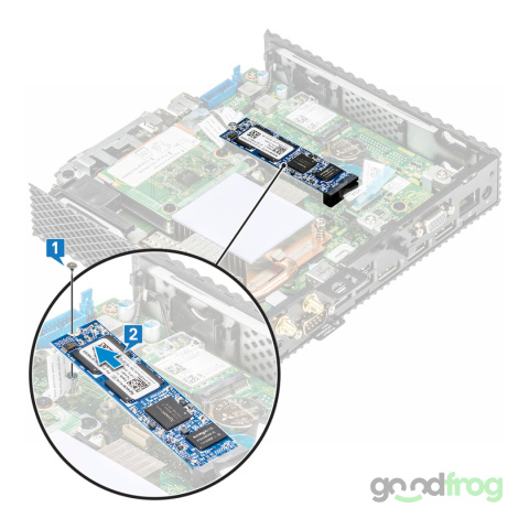 Rozbudowa Dell Wyse 5070 / Dysk SSD 1 TB M.2 SATA Rozbudowa Dell Wyse 5070 / Dysk SSD 1 TB M.2 SATA