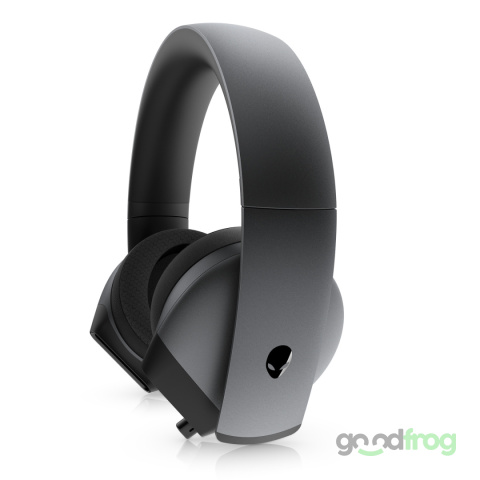 Słuchawki ALIENWARE 510H (Dark Side of the Moon) / Surround 7.1 / AW510H-G-DEAM / Dla graczy Słuchawki ALIENWARE 510H (Dark Side of the Moon) / Surround 7.1 / AW510H-G-DEAM / Dla graczy
