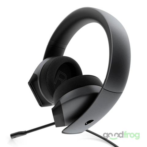 Słuchawki ALIENWARE 510H (Dark Side of the Moon) / Surround 7.1 / AW510H-G-DEAM / Dla graczy Słuchawki ALIENWARE 510H (Dark Side of the Moon) / Surround 7.1 / AW510H-G-DEAM / Dla graczy