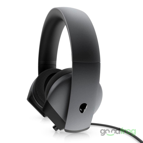 Słuchawki ALIENWARE 510H (Dark Side of the Moon) / Surround 7.1 / AW510H-G-DEAM / Dla graczy Słuchawki ALIENWARE 510H (Dark Side of the Moon) / Surround 7.1 / AW510H-G-DEAM / Dla graczy