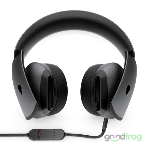 Słuchawki ALIENWARE 510H (Dark Side of the Moon) / Surround 7.1 / AW510H-G-DEAM / Dla graczy Słuchawki ALIENWARE 510H (Dark Side of the Moon) / Surround 7.1 / AW510H-G-DEAM / Dla graczy