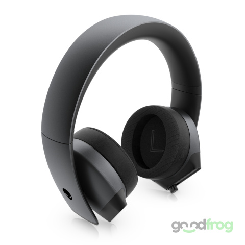 Słuchawki ALIENWARE 510H (Dark Side of the Moon) / Surround 7.1 / AW510H-G-DEAM / Dla graczy Słuchawki ALIENWARE 510H (Dark Side of the Moon) / Surround 7.1 / AW510H-G-DEAM / Dla graczy