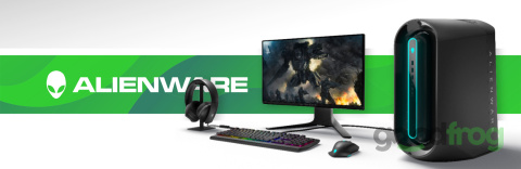 Słuchawki ALIENWARE 510H (Dark Side of the Moon) / Surround 7.1 / AW510H-G-DEAM / Dla graczy Słuchawki ALIENWARE 510H (Dark Side of the Moon) / Surround 7.1 / AW510H-G-DEAM / Dla graczy