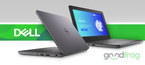 DELL Latitude 3120 / 11,6" / 360° TOUCH / Intel N6000 / 4GB / SSD 128 GB / W11 / Outlet