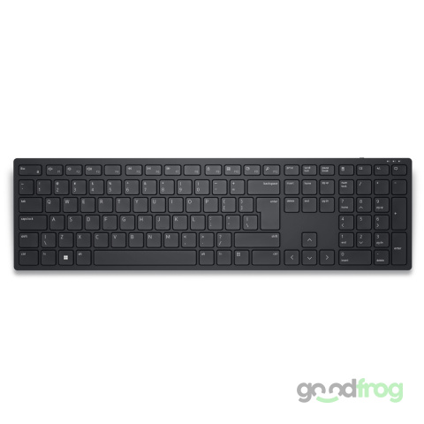 Dell Bezprzewodowa klawiatura (KB500) / Radio 2,4GHz / Czarna / QWERTY PL (po spolszczeniu naklejkami) Dell Bezprzewodowa klawiatura (KB500) / Radio 2,4GHz / Czarna / QWERTY PL (po spolszczeniu naklejkami)