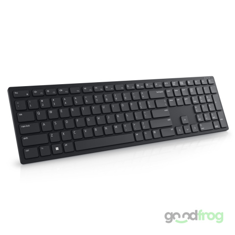 Dell Bezprzewodowa klawiatura (KB500) / Radio 2,4GHz / Czarna / QWERTY PL (po spolszczeniu naklejkami) Dell Bezprzewodowa klawiatura (KB500) / Radio 2,4GHz / Czarna / QWERTY PL (po spolszczeniu naklejkami)