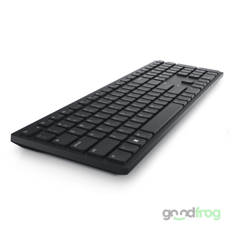 Dell Bezprzewodowa klawiatura (KB500) / Radio 2,4GHz / Czarna / QWERTY PL (po spolszczeniu naklejkami) Dell Bezprzewodowa klawiatura (KB500) / Radio 2,4GHz / Czarna / QWERTY PL (po spolszczeniu naklejkami)