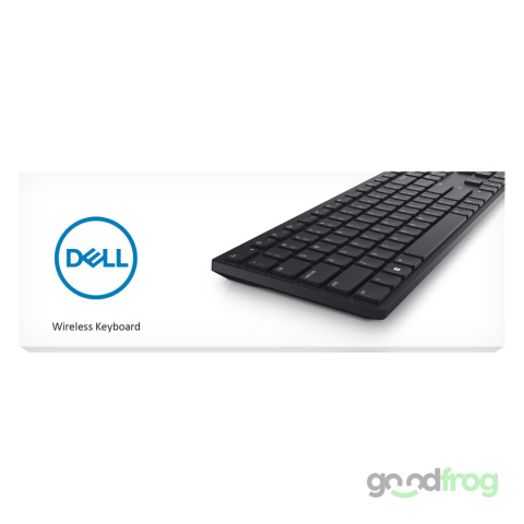 Dell Bezprzewodowa klawiatura (KB500) / Radio 2,4GHz / Czarna / QWERTY PL (po spolszczeniu naklejkami) Dell Bezprzewodowa klawiatura (KB500) / Radio 2,4GHz / Czarna / QWERTY PL (po spolszczeniu naklejkami)