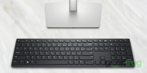 Dell Bezprzewodowa klawiatura (KB500) / Radio 2,4GHz / Czarna / QWERTY PL (po spolszczeniu naklejkami) Dell Bezprzewodowa klawiatura (KB500) / Radio 2,4GHz / Czarna / QWERTY PL (po spolszczeniu naklejkami)