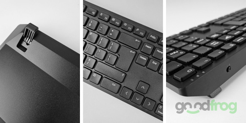 Dell Bezprzewodowa klawiatura (KB500) / Radio 2,4GHz / Czarna / QWERTY PL (po spolszczeniu naklejkami) Dell Bezprzewodowa klawiatura (KB500) / Radio 2,4GHz / Czarna / QWERTY PL (po spolszczeniu naklejkami)