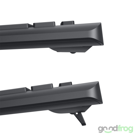 Dell Bezprzewodowy zestaw (KM3322W) / Klawiatura + Mysz / Czarny / Spolszczona