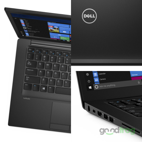 Dell Latitude 7490 / 14" FHD / i7-8650U / 16GB / SSD 512GB / W10/11