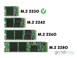Dysk SSD / 256 GB / M.2 NVMe PCIe / 2230 / Kioxia
